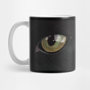 Eye spy a black cat Mug